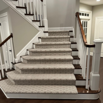 Mercer Floor & Home Custom Stair Runner